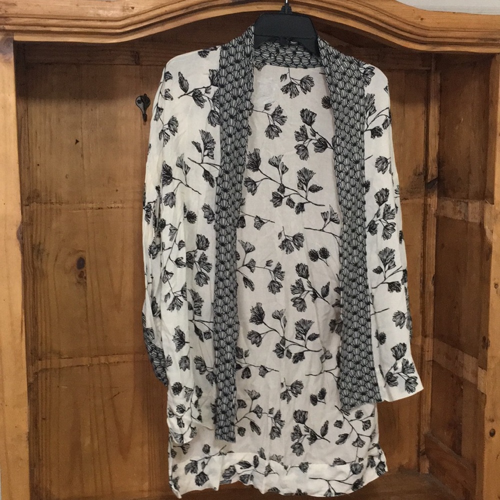 Printed Kimono